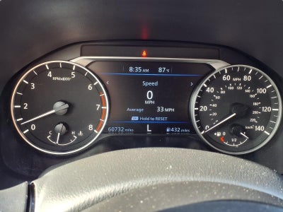 2024 Nissan Altima 2.5 SR
