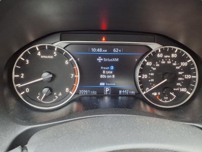 2025 Nissan Altima SV