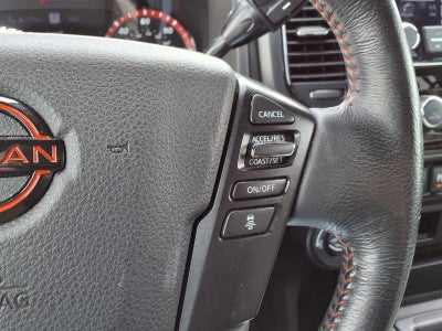 2023 Nissan Titan PRO-4X