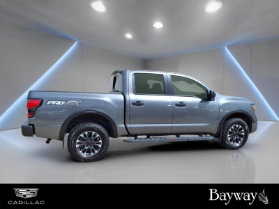 2023 Nissan Titan PRO-4X
