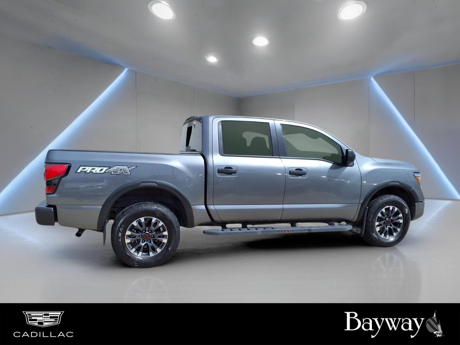 2023 Nissan Titan PRO-4X
