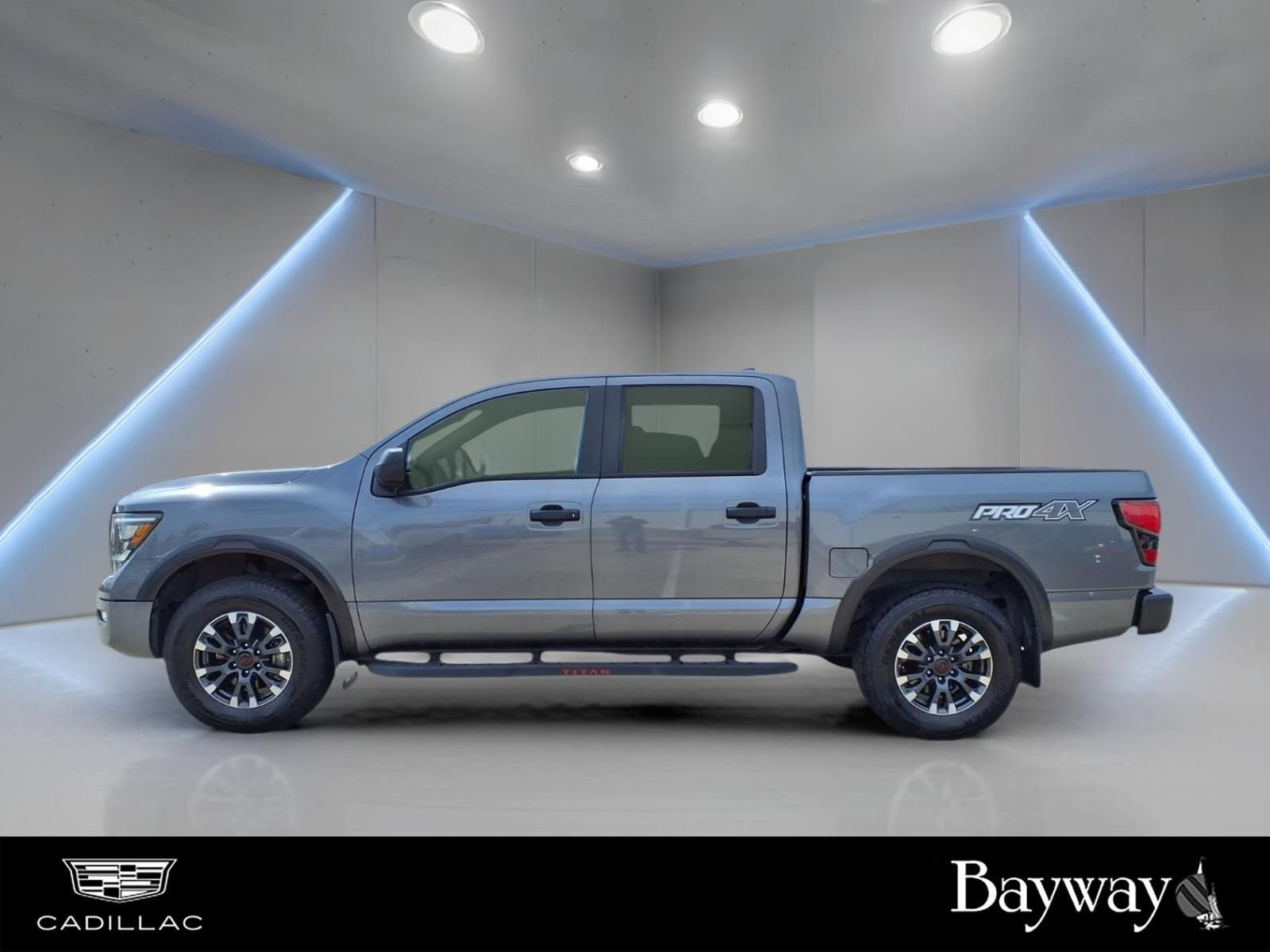 2023 Nissan Titan PRO-4X