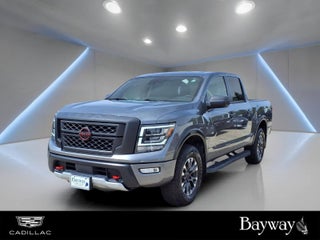 2023 Nissan Titan PRO-4X