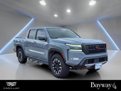 2023 Nissan Frontier PRO-4X