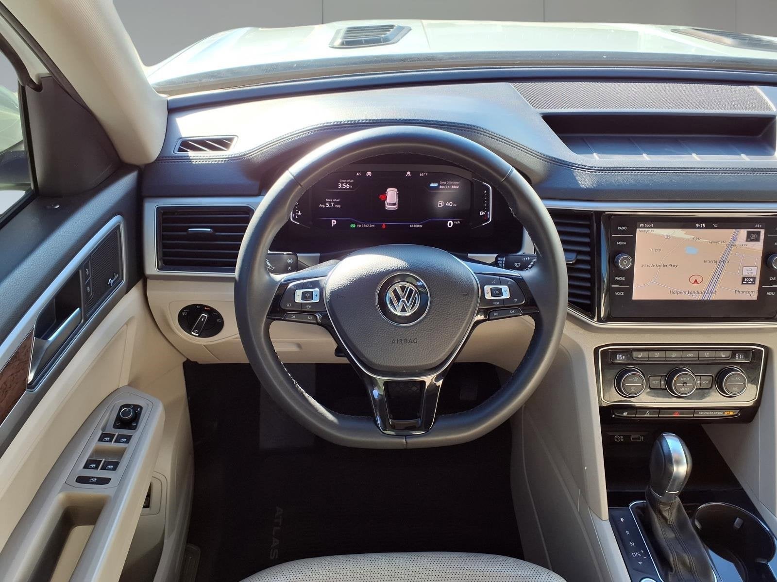 2019 Volkswagen Atlas 3.6L V6 SEL Premium