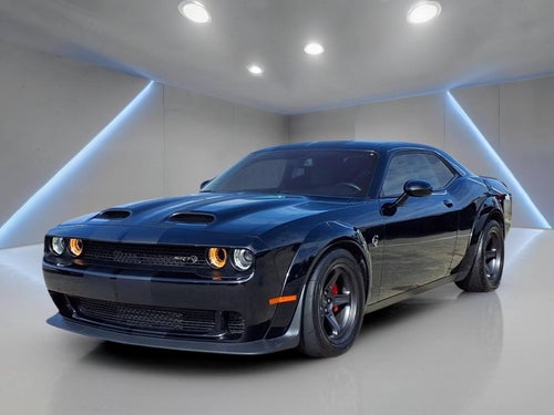 2023 Dodge Challenger SRT Super Stock