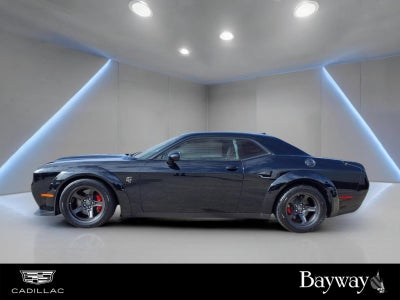 2023 Dodge Challenger SRT Super Stock