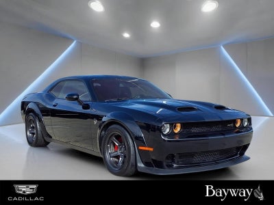 2023 Dodge Challenger SRT Super Stock