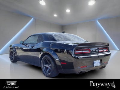 2023 Dodge Challenger SRT Super Stock