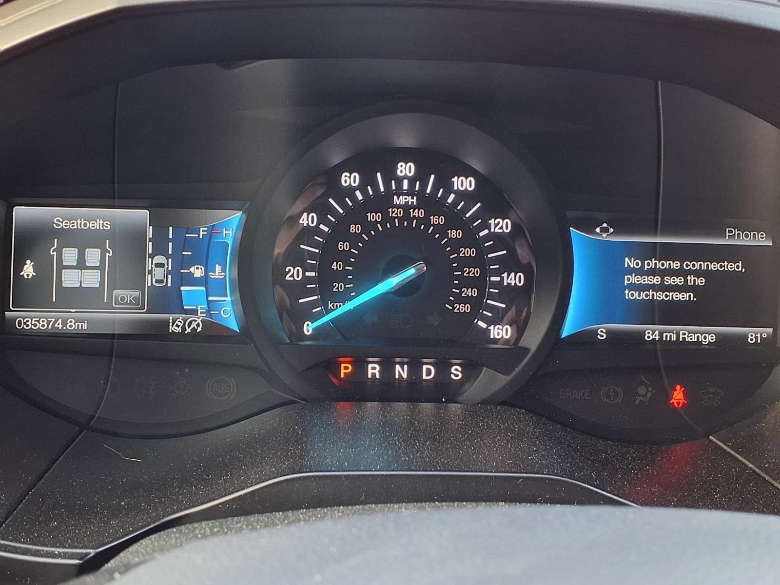2024 Ford Edge Titanium