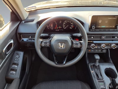 2025 Honda Civic Sedan LX