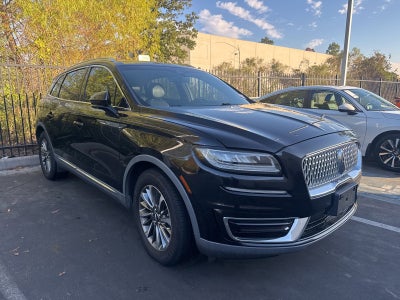 2020 Lincoln Nautilus Standard