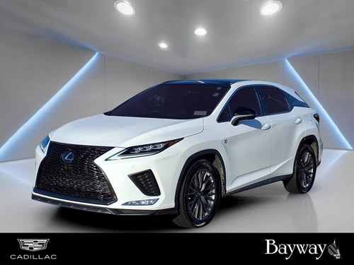 2020 Lexus RX RX 350 F SPORT Performance