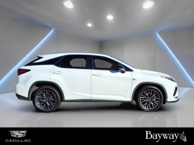 2020 Lexus RX RX 350 F SPORT Performance