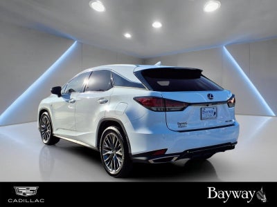 2020 Lexus RX RX 350 F SPORT Performance