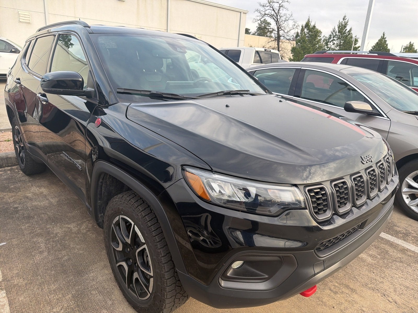 2024 Jeep Compass Trailhawk