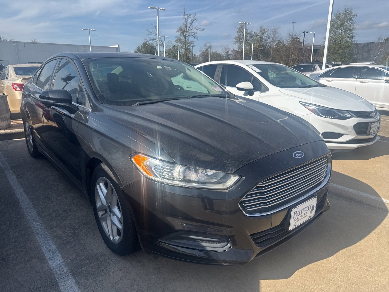 2015 Ford Fusion SE