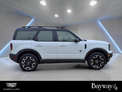 2023 Ford Bronco Sport Outer Banks