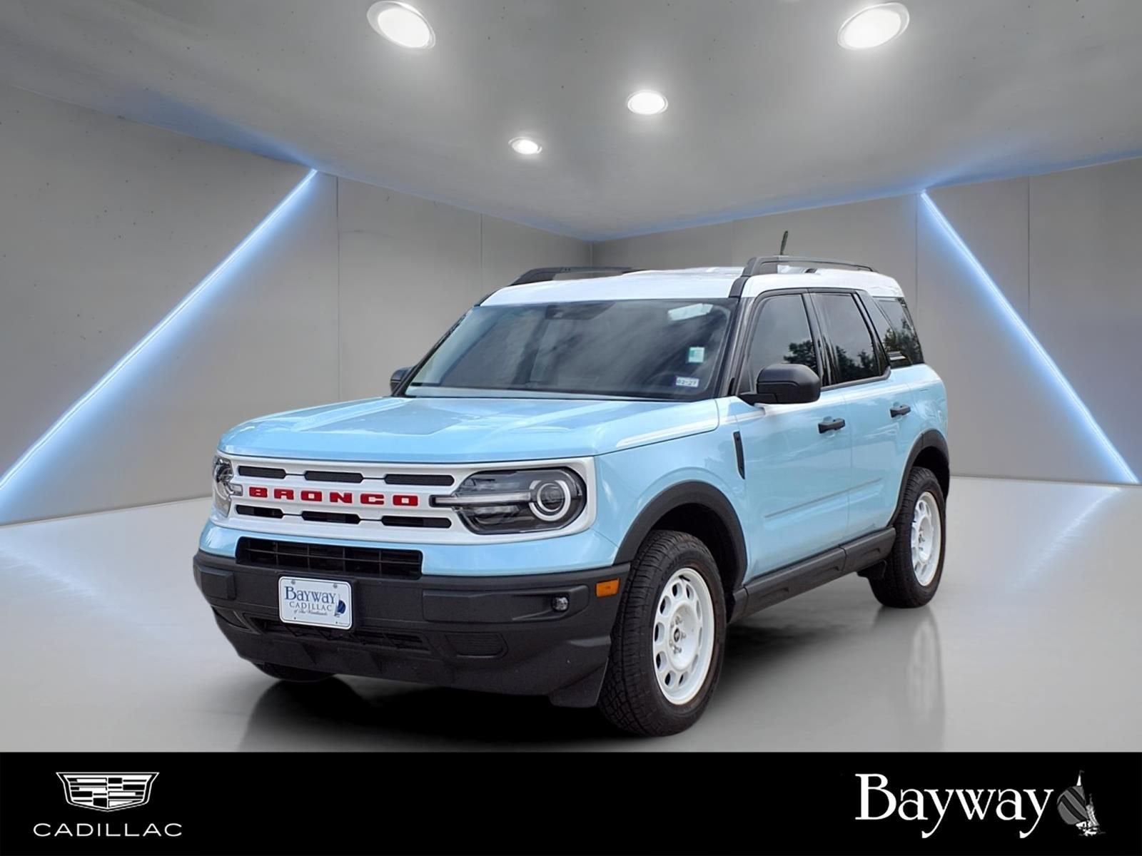 2024 Ford Bronco Sport Heritage