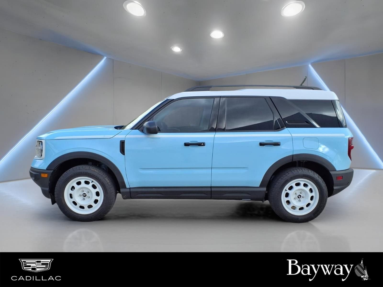 2024 Ford Bronco Sport Heritage