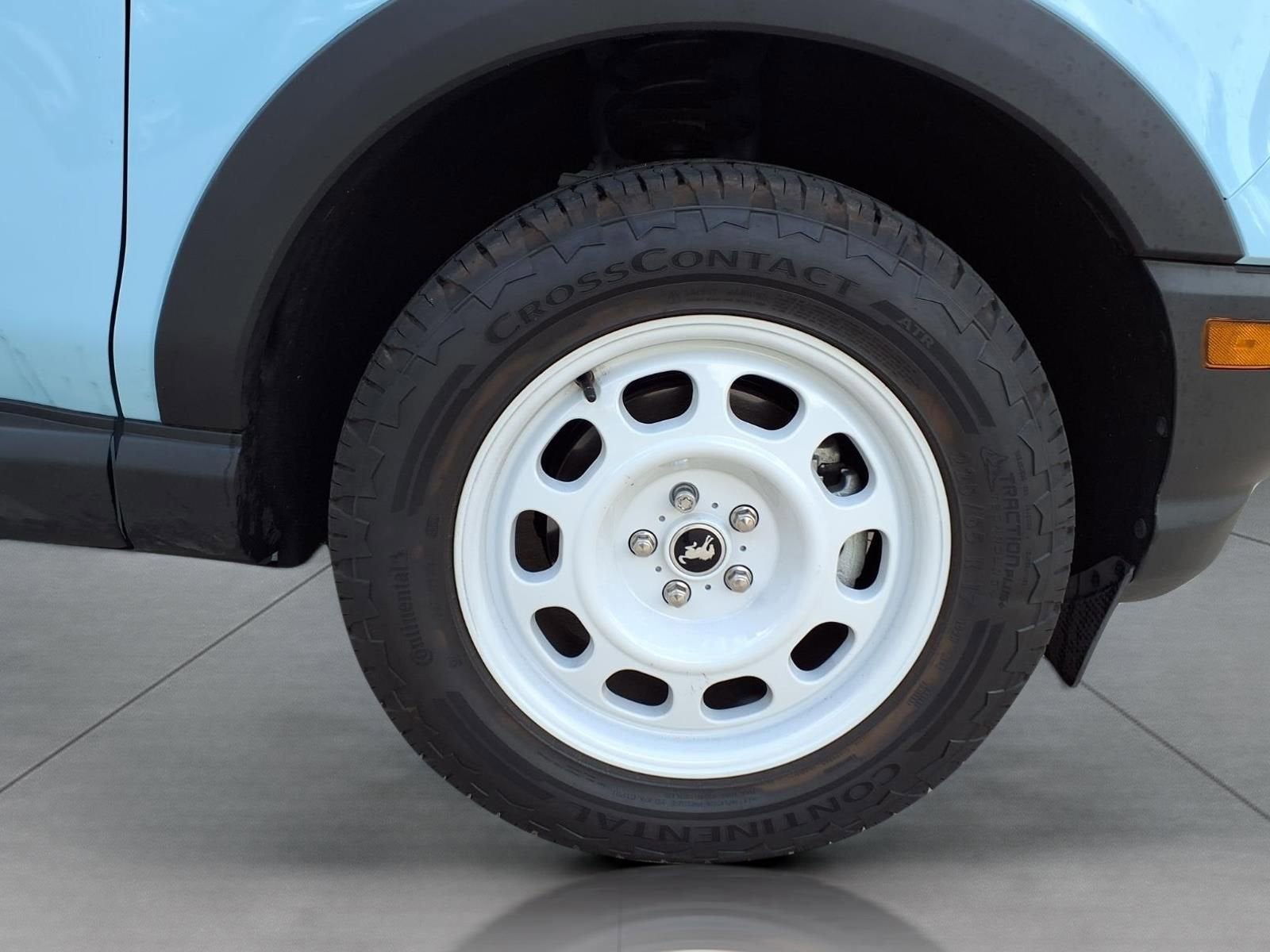 2024 Ford Bronco Sport Heritage