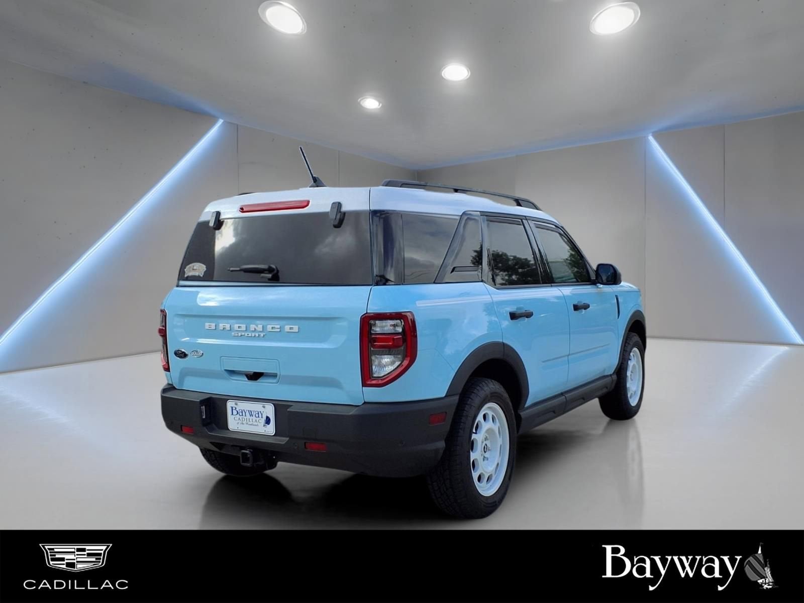 2024 Ford Bronco Sport Heritage