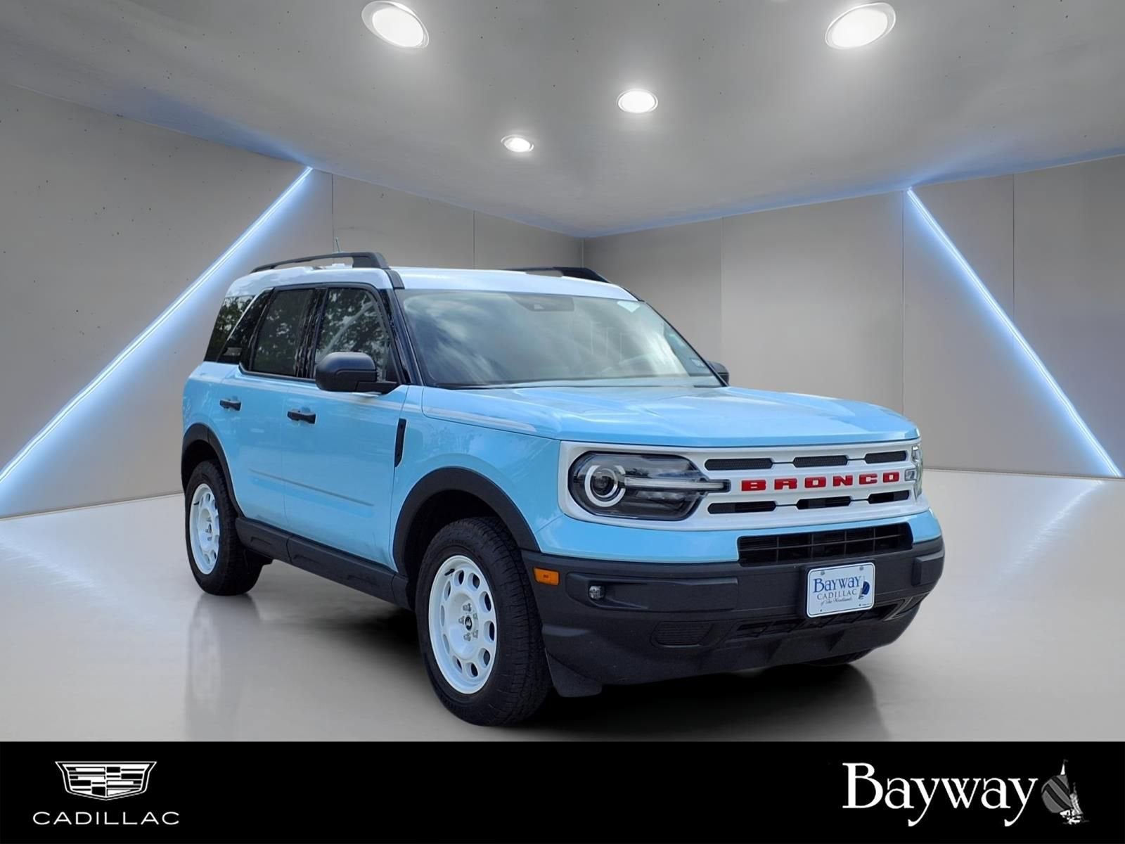 2024 Ford Bronco Sport Heritage