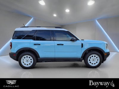 2024 Ford Bronco Sport Heritage