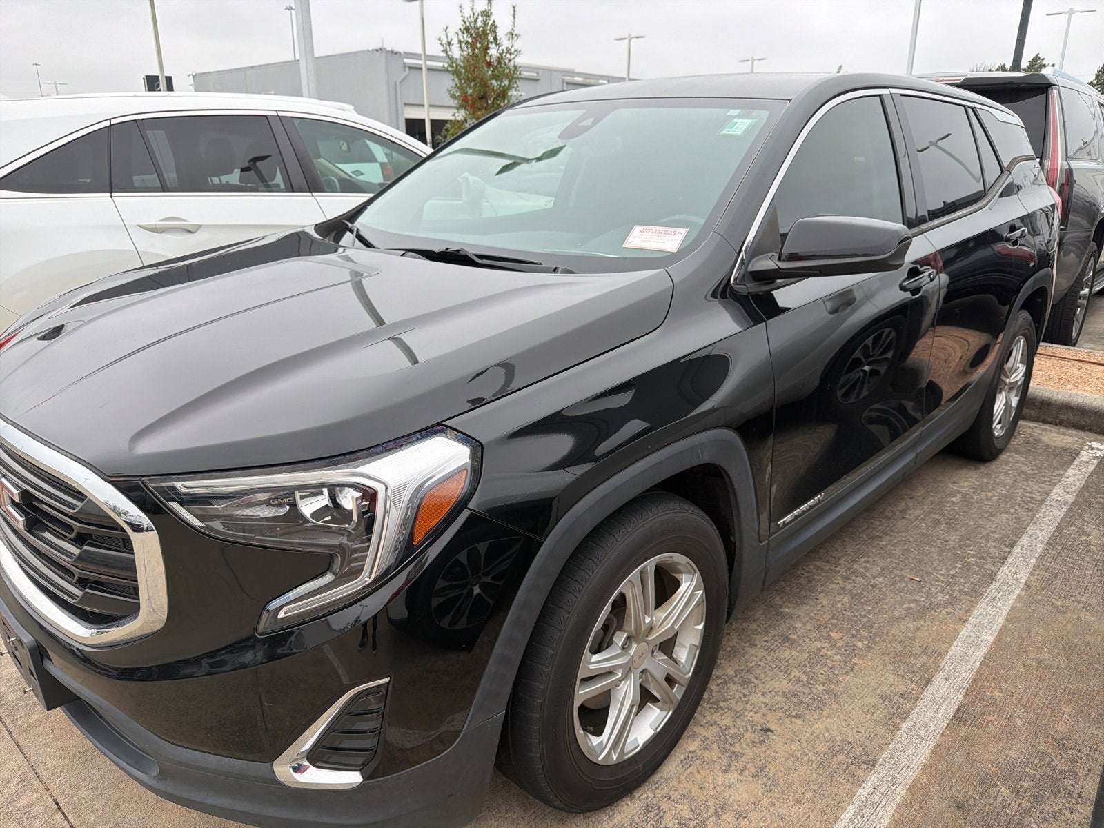 2020 GMC Terrain SLE