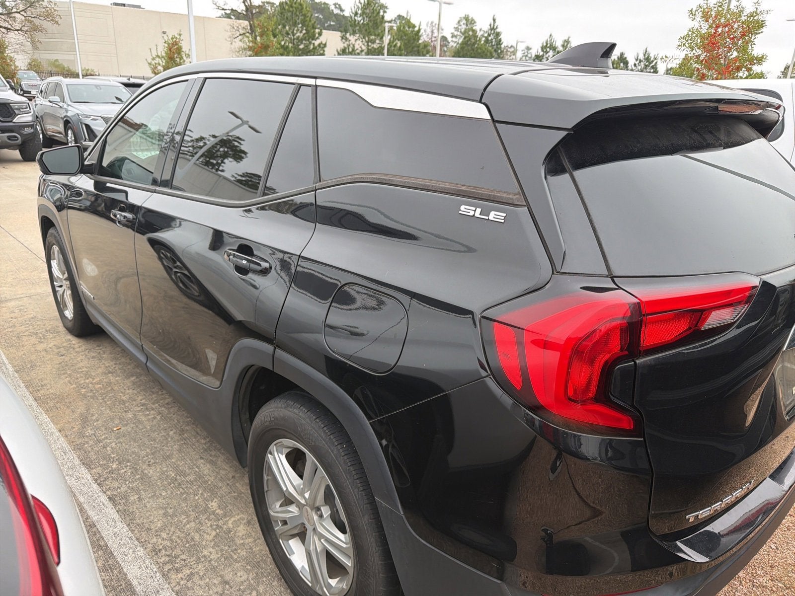 2020 GMC Terrain SLE
