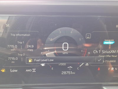 2025 GMC Terrain Elevation