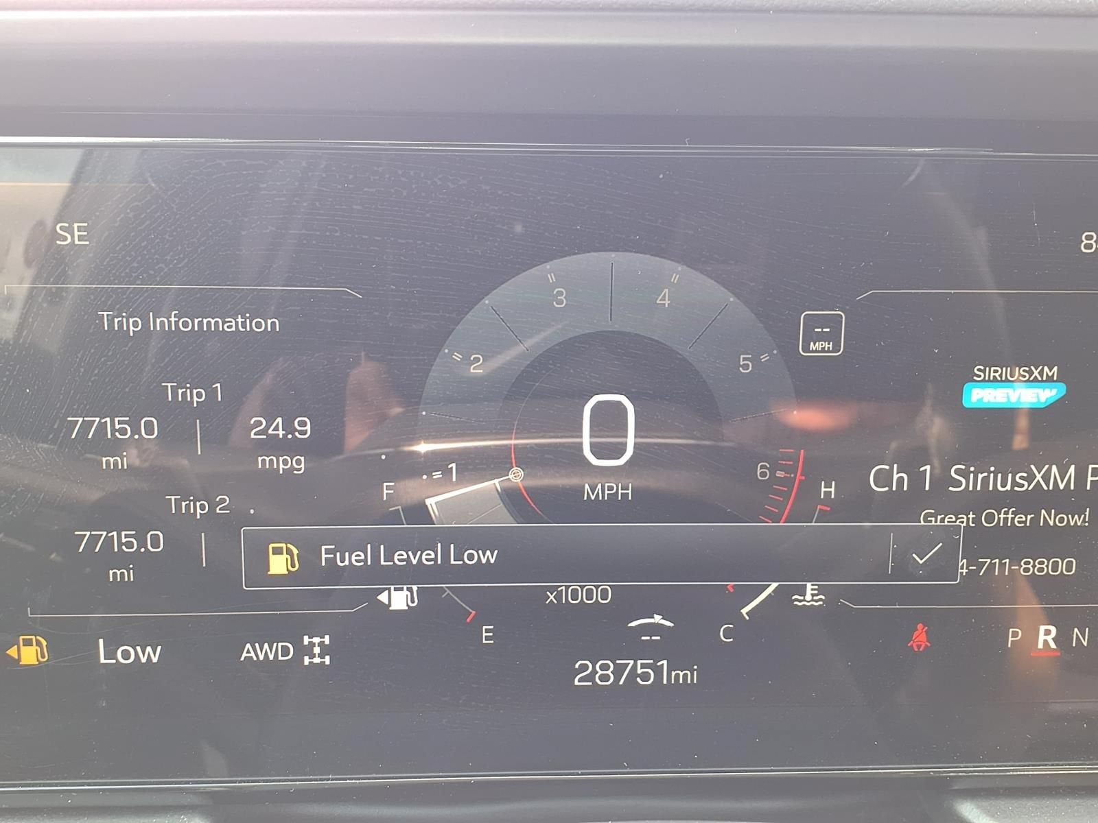 2025 GMC Terrain Elevation