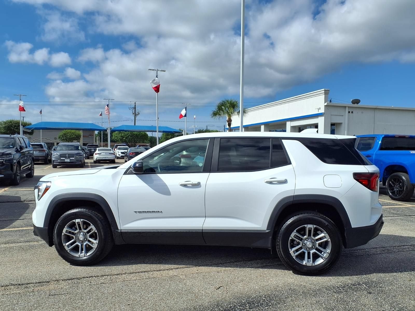 2025 GMC Terrain Elevation