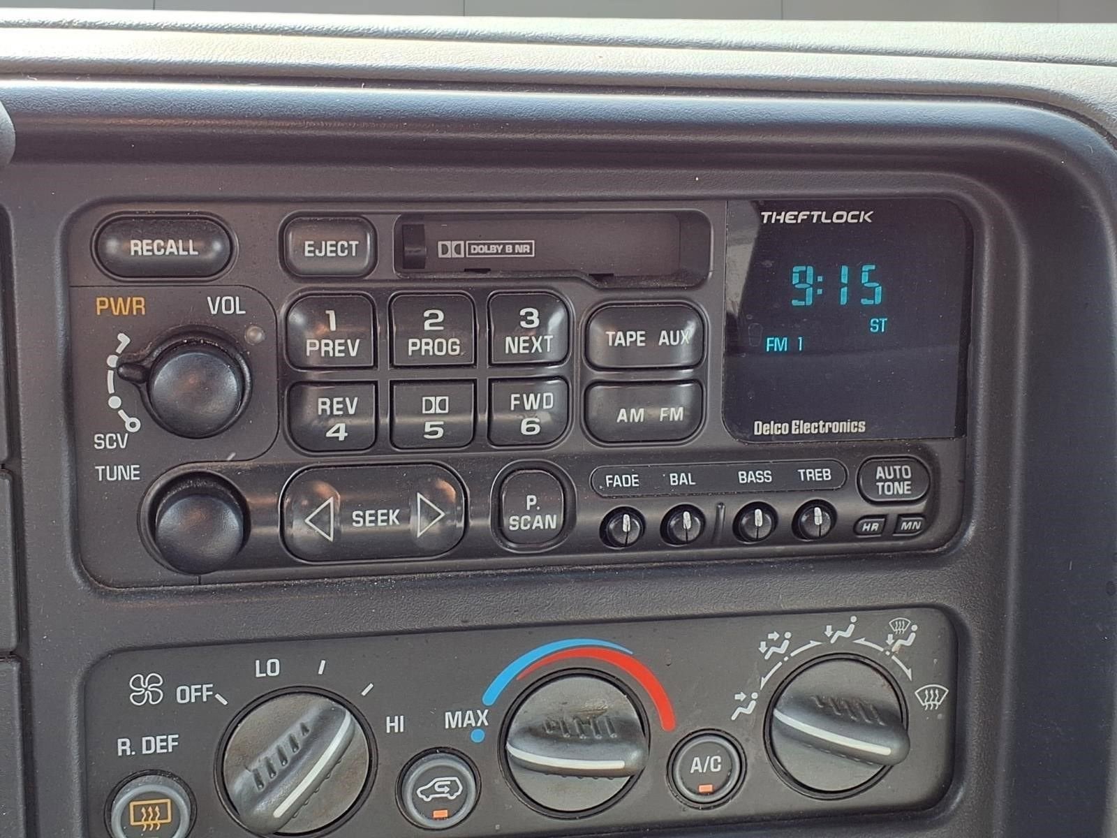 1997 Chevrolet Suburban NA