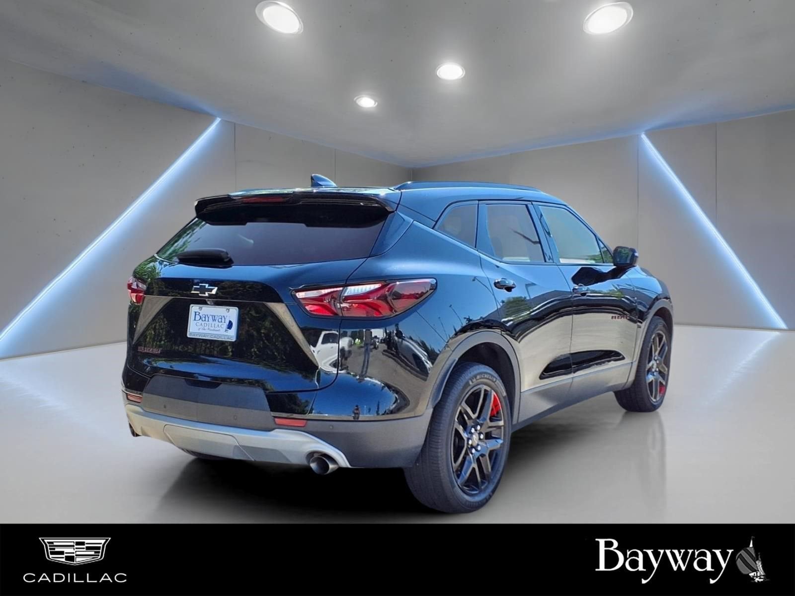 Used 2020 Chevrolet Blazer 3LT with VIN 3GNKBDRS8LS665067 for sale in The Woodlands, TX