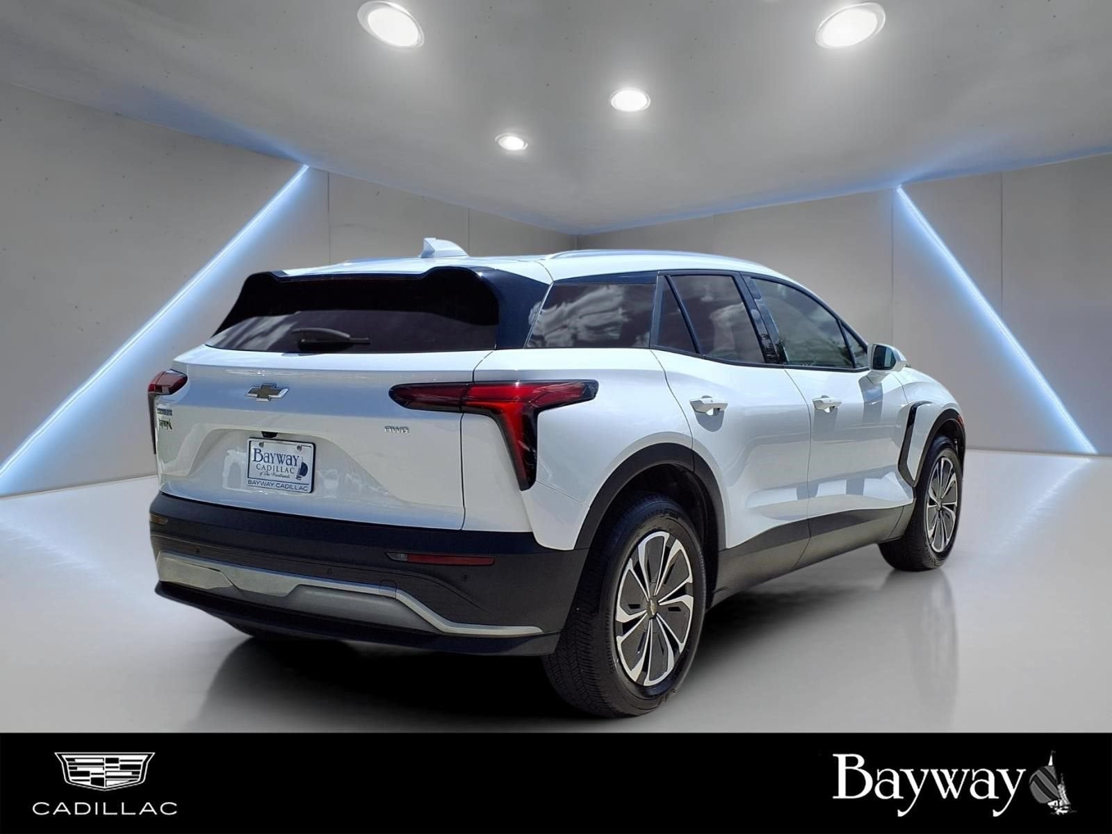 Used 2024 Chevrolet Blazer EV LT with VIN 3GNKDBRJ4RS229198 for sale in The Woodlands, TX