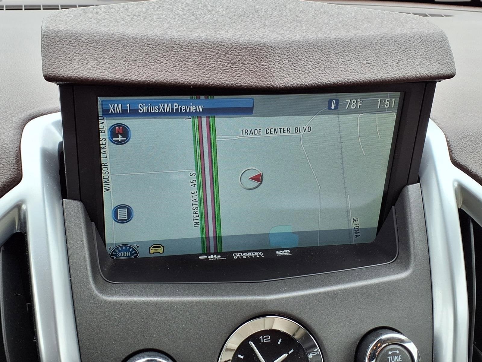 2012 Cadillac SRX Luxury Collection