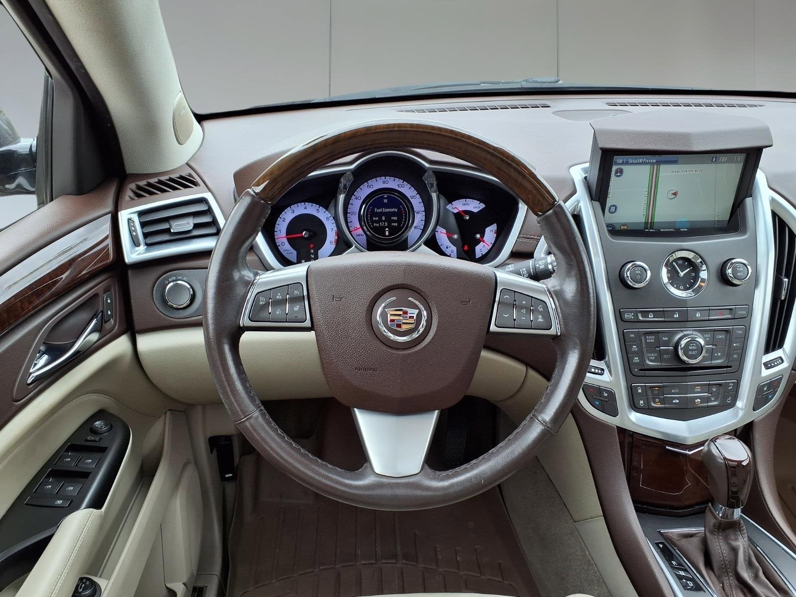2012 Cadillac SRX Luxury Collection