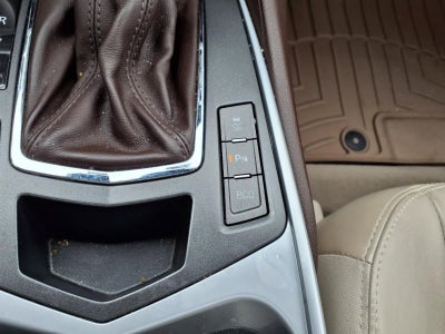 2012 Cadillac SRX Luxury Collection