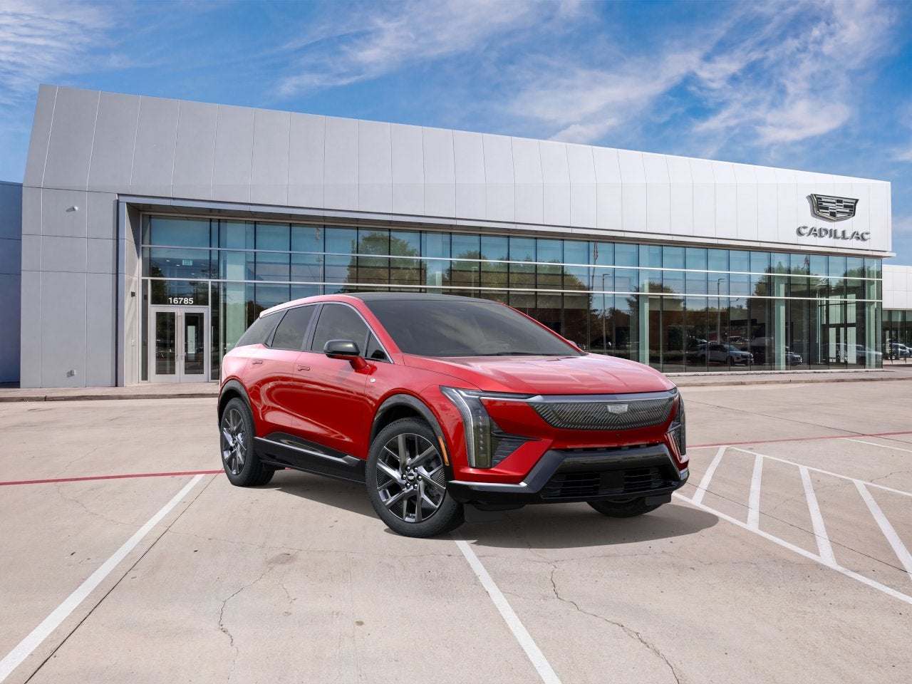 2026 Cadillac OPTIQ Luxury