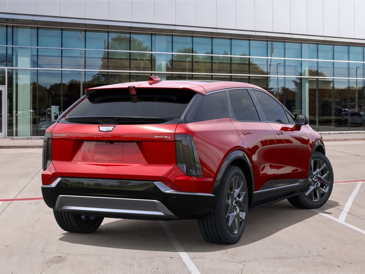 2026 Cadillac OPTIQ Luxury