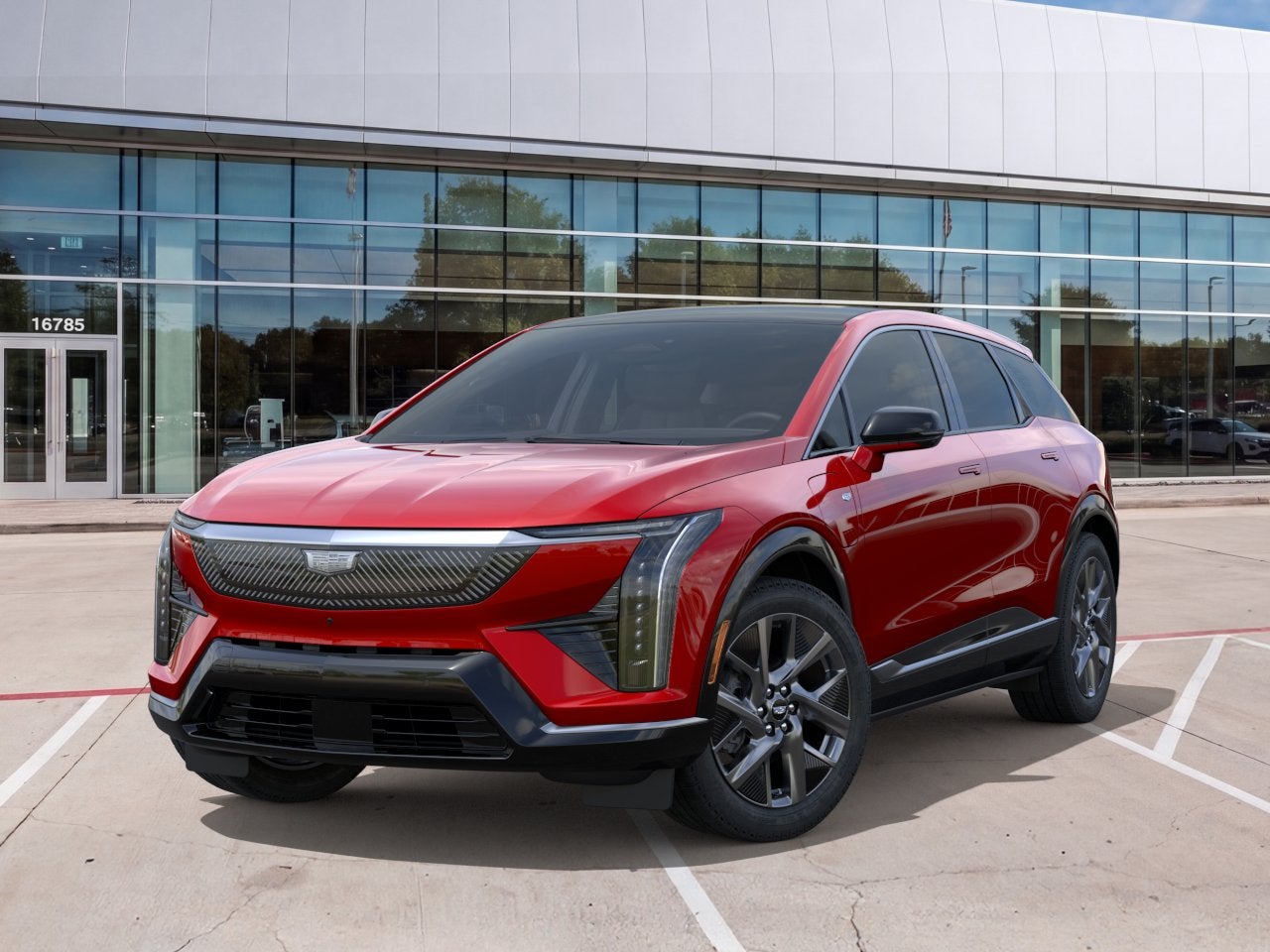 2026 Cadillac OPTIQ Luxury