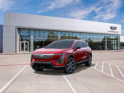 2026 Cadillac OPTIQ Luxury