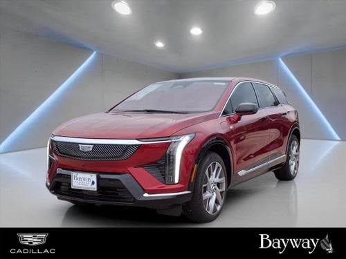 2026 Cadillac OPTIQ Luxury