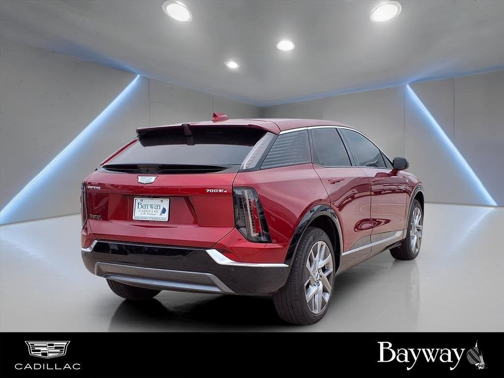 2026 Cadillac OPTIQ Luxury