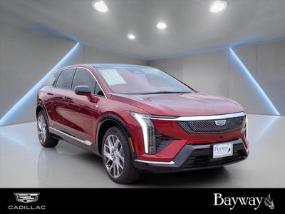 2026 Cadillac OPTIQ Luxury