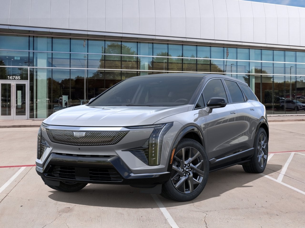 2026 Cadillac OPTIQ Luxury