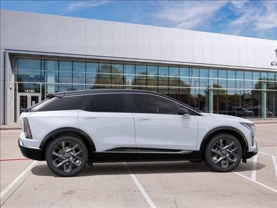 2026 Cadillac OPTIQ Luxury