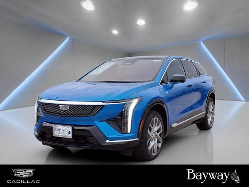 2026 Cadillac OPTIQ Luxury