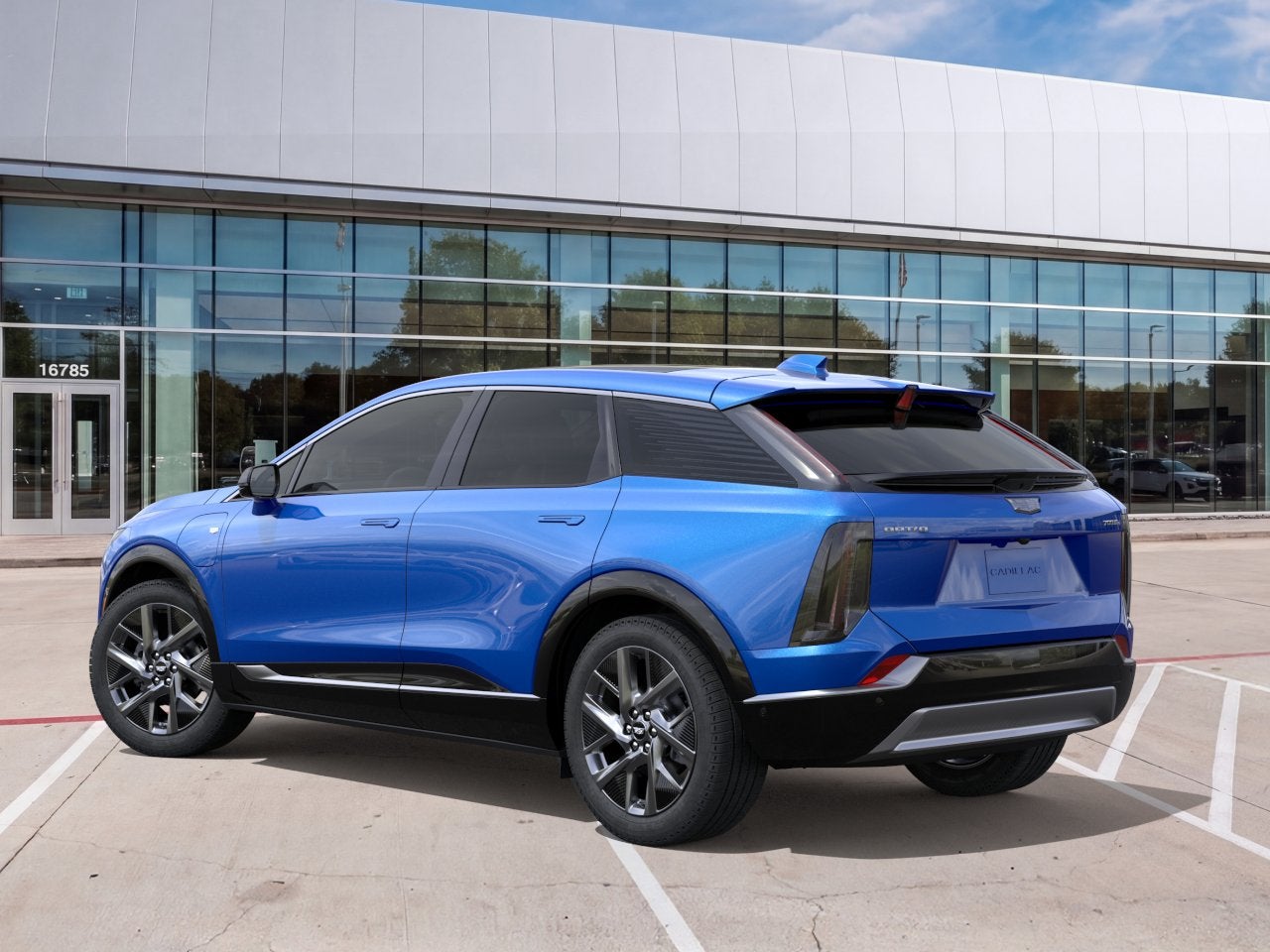 2026 Cadillac OPTIQ Luxury - Photo 27